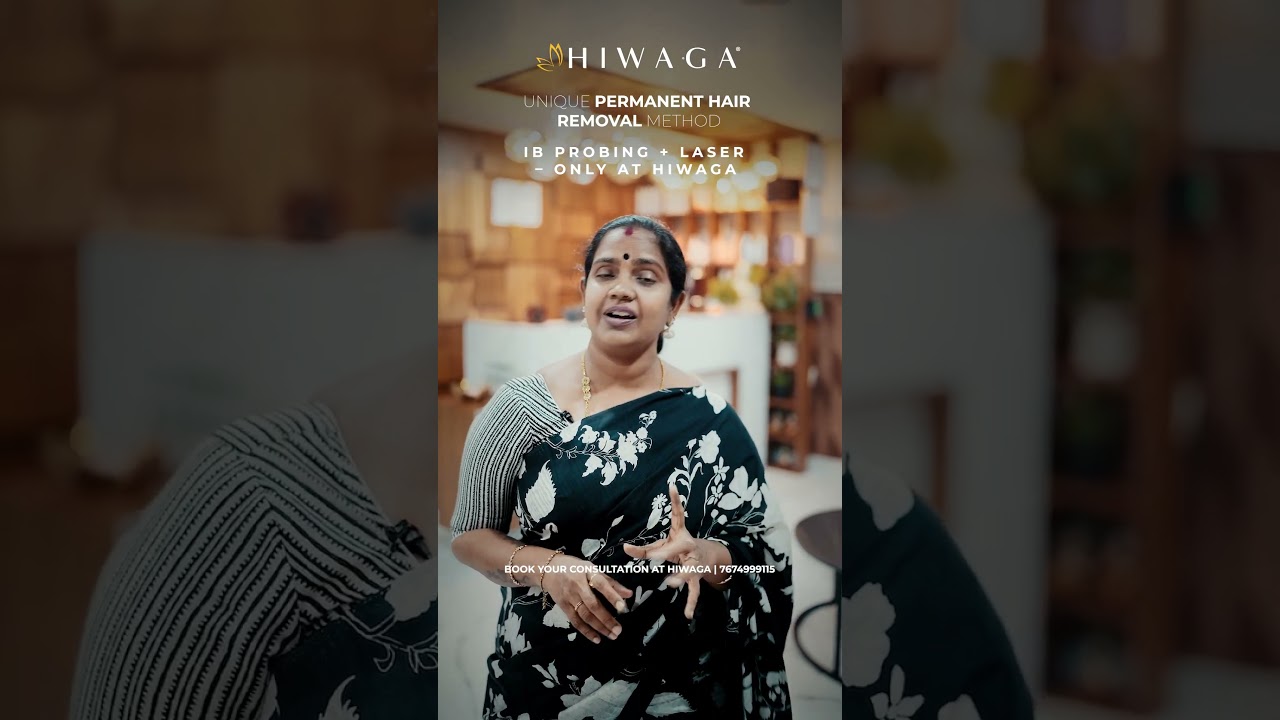 Permanent Hair Removal for All Genders – IB Probing + Laser at Hiwaga