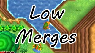 A Link Between Worlds Low Merges Speedrun in 1:55:16