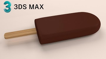 Ice Cream Modelling in 3ds Max | Part 2 | 3ds max Tutorial | Technical Classes