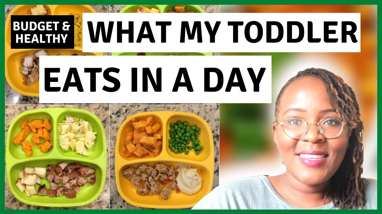 WHAT MY TODDLER EATS IN A DAY UK | TODDLER MEAL IDEAS FOR PICKY EATERS