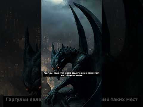 Кто такие Гаргульи? | Мифология | Страшилки