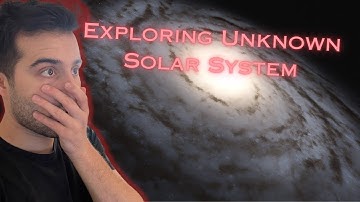Exploring a Random Solar System | Space Engine