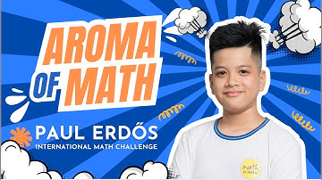 How to Solve B.1406: Aroma of Math | Paul Erdős Math Challenge