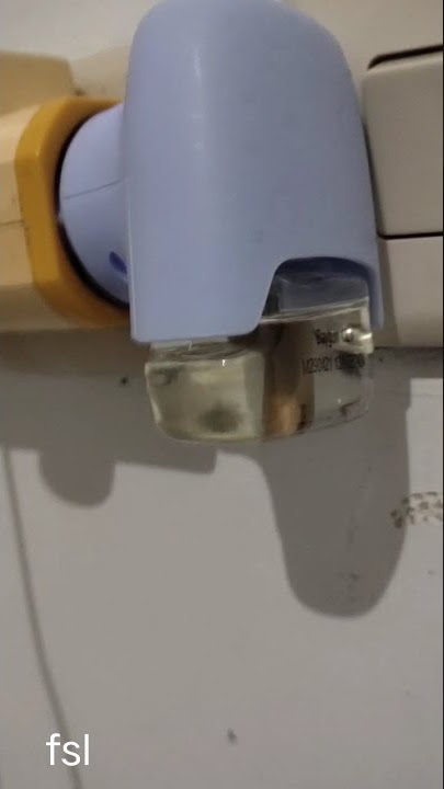 tes pertama kali baygon elektrik dengan lampu tidur (jangan lupa subscribe ya kawan-kawan)