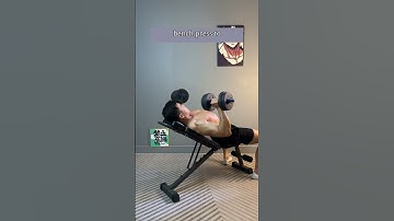 Full-Body Dumbbell Workout at Home (Only Bench + Dumbbells Needed!)