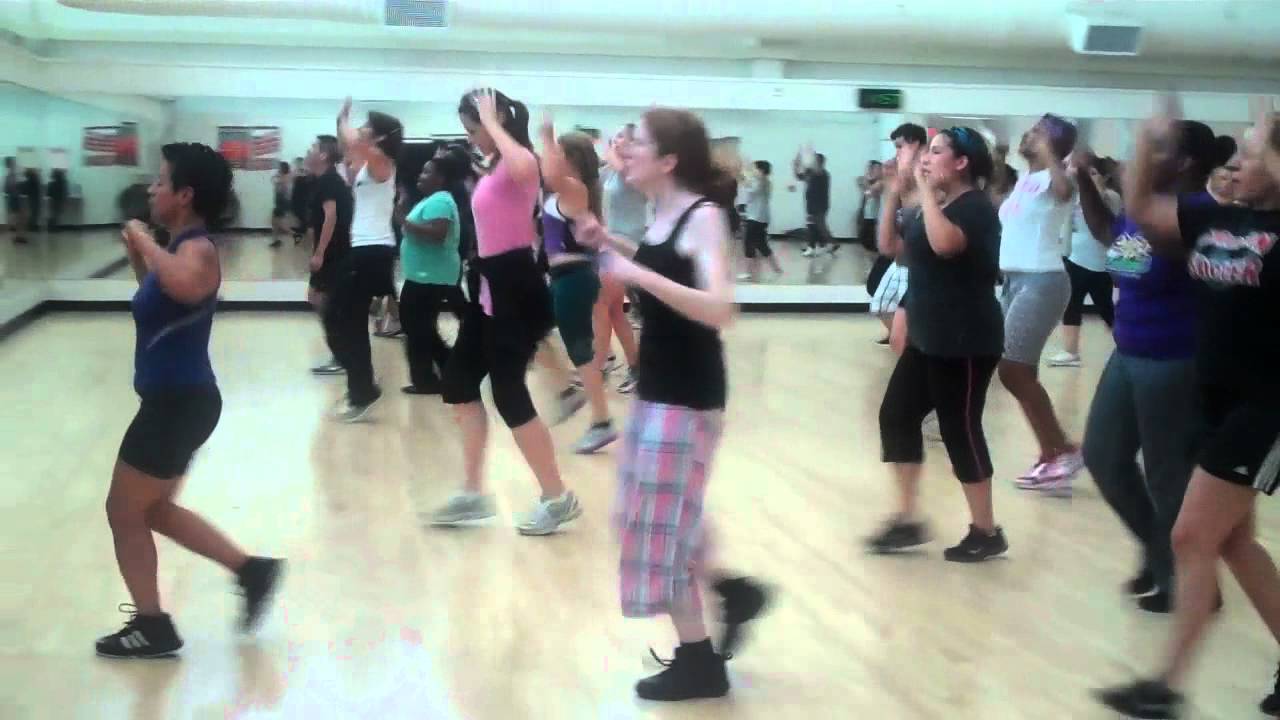 San Diego City College Cardio Kickboxing Fall 2012 YouTube