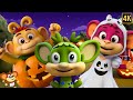 Halloween Finger Family Song &amp; Spooky Vehicle Videos for Kids