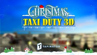 Christmas Taxi Duty 3D Gameplay (Android) screenshot 2