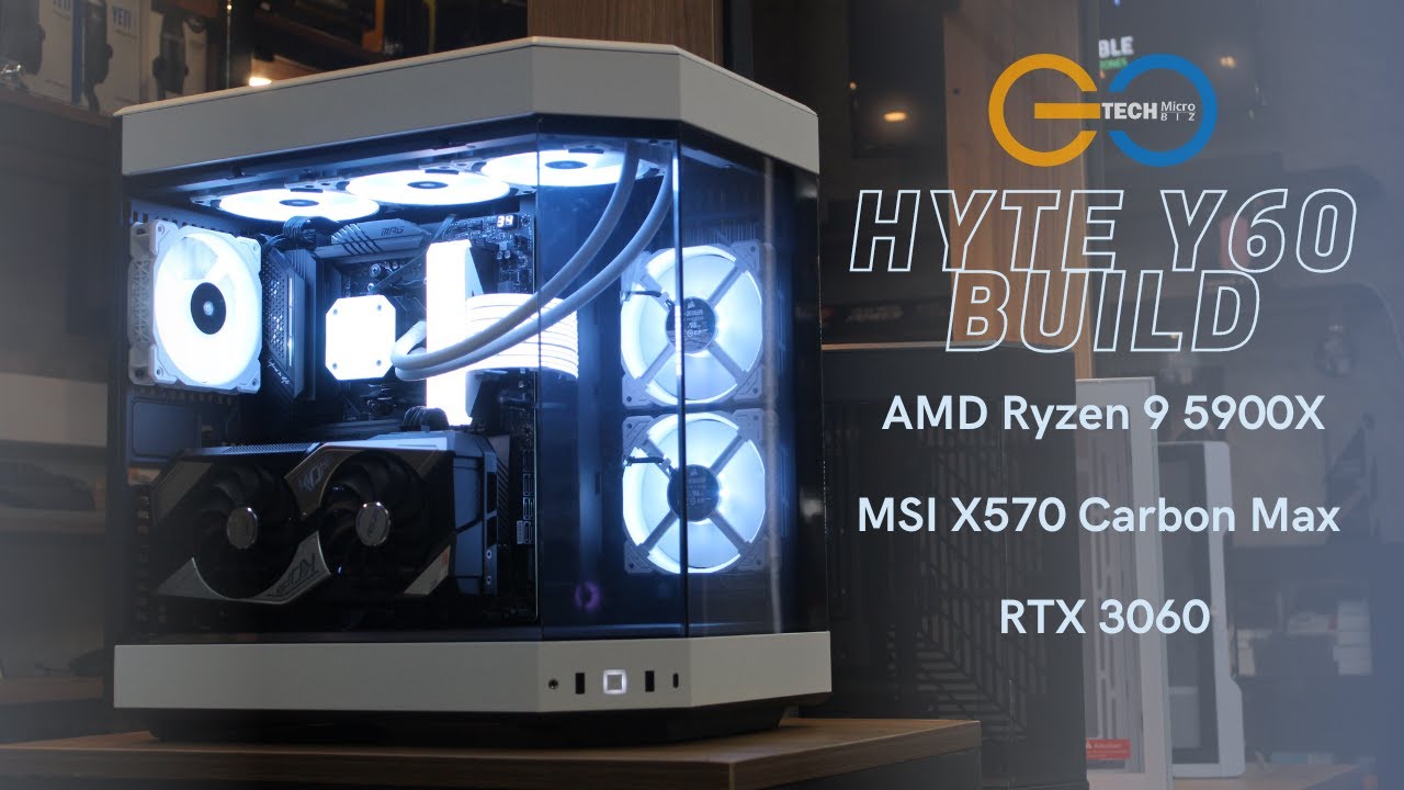 Hyte y60 build : r/Hyte