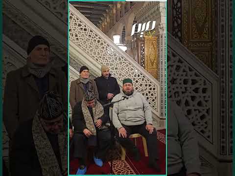 أجواء روحانية رمضان تجلى وابتسما من المسجد الأموي 