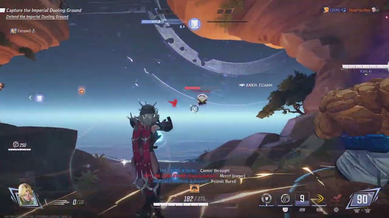 Marvel Rivals The Set Up