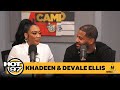 Devale and Khadeen Ellis Address Mom Guilt, Arguments & Relationship Advice