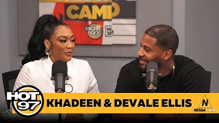 Devale and Khadeen Ellis Address Mom Guilt, Arguments & Relationship Advice