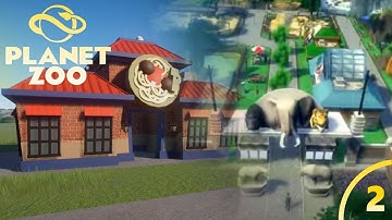 Planet Zoo - Zoo Tycoon 2 Opening Cinematic Recreation - PART 2