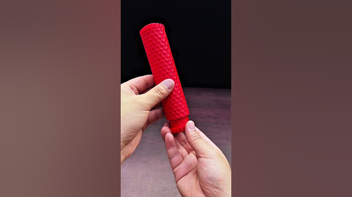 F1+ 3D printed smoke muffler. Would you like this gift?#gelblaster #gelblasterguns #toys #toyota