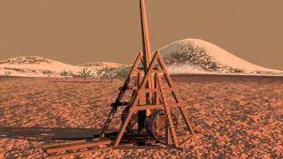 Trebuchet Maya