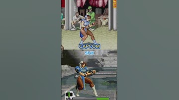 Street Fighter vs The King of Fighters sprites #gaming