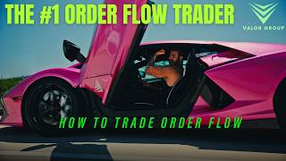 How To Daytrade Order Flow NQ 325 points