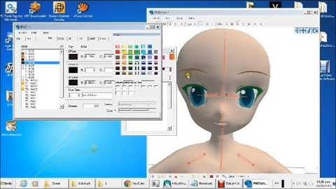 TUTORIAL (ESPAÑOL PARTE 3) MMD,PMD,VOCALOID Y DEBUT