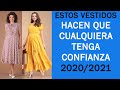 ¡Vestidos casuales QUE AYUDAN A SER MÁS CONFIANZA! #44