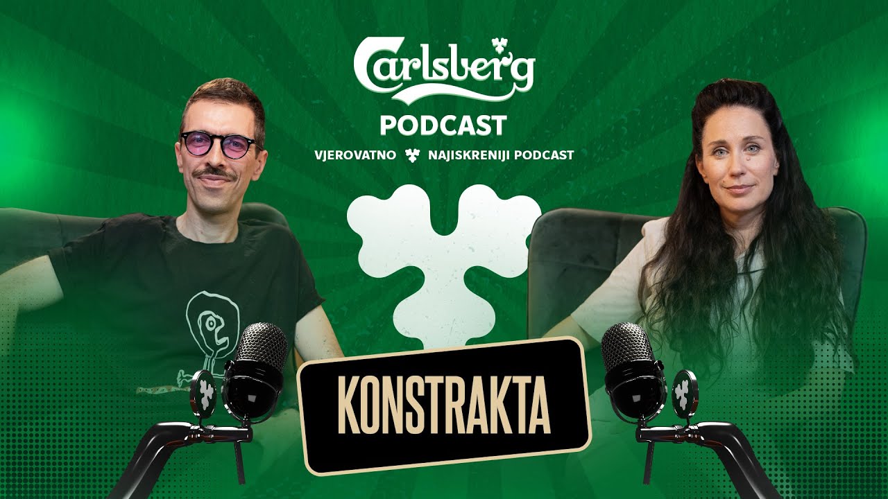 Carlsberg Podcast | Ana Đurić Konstrakta | Vjerovatno najiskreniji podcast