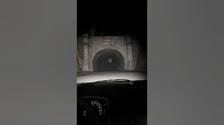 Tunnel Demon footage #shorts