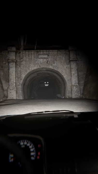 Tunnel Demon footage #shorts