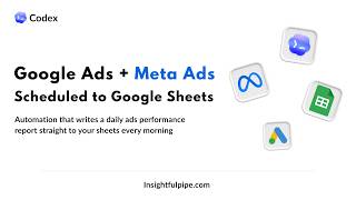 How to Automate Ads Reporting with Codex & MCP & Get Your Ads Report Every Morning (No-Code)