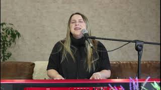Video thumbnail of "Eres mi respirar. (Sandra Galmes)#casadeadoracion #iglesia #adoracionintima #adoración"