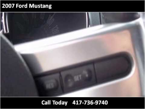Cars R Us Strafford Mo >> 2007 Ford Mustang Used Cars Strafford Mo Youtube Cars R Us Strafford Mo >> 2007 Ford Mustang Used Cars Strafford Mo Youtube