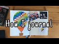 How i journal  what i use