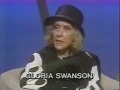 Gloria Swanson, Lynn Redgrave, William Dufty--1978 TV