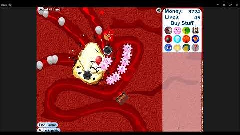 Using Every Tower (Track 6, Hard, Bloons Tower Defense 3 Challenge)