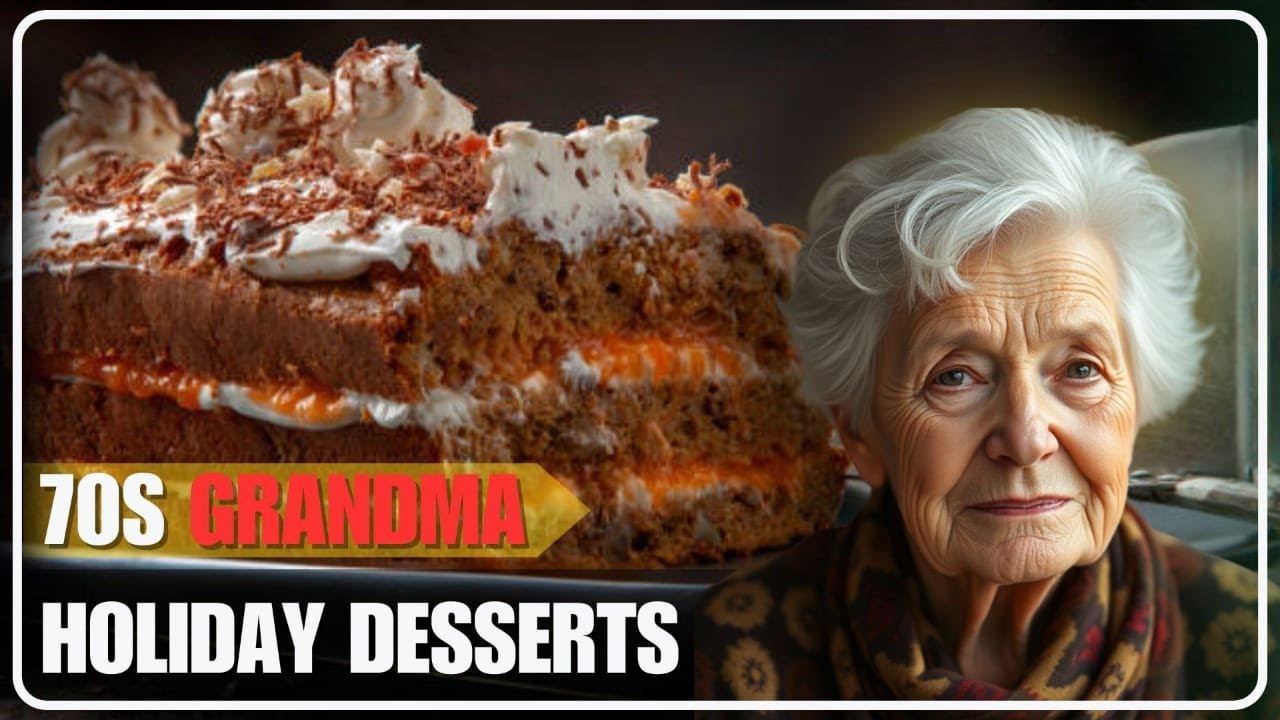 10 Holiday Desserts Grandma Used To Make In 1970S