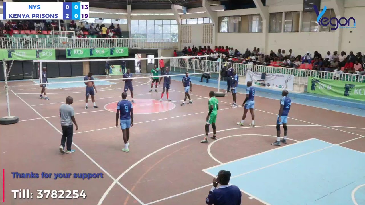 NYS VS KENYA PRISON | KENYA CUP 2026 | LIVE ON YEGON TV