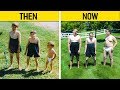 Siblings Who Hilariously Recreated Their Childhood Photos