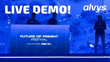Alvys Demo - A TMS for Small to Midsize Trucking Companies - FreightWaves Future of Freight F3
