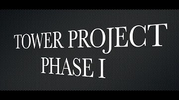 N0AGI - TOWER PROJECT - PHASE I