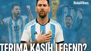 ❗Piala Dunia 2026: Ya atau Tidak, Messi?"