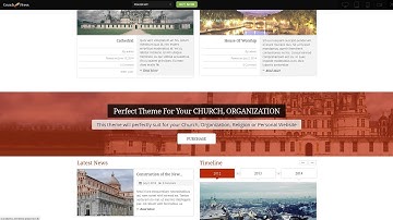 Prayer - Church Responsive WordPress Theme