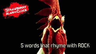 5 Words That Rhyme With Rock...