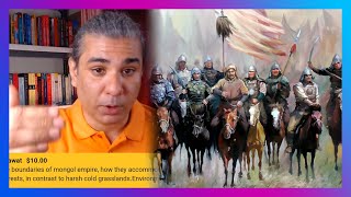 How Did Mongols Conquer In All Climates & Terrains? | #AskAbhijit E3Q13 | Abhijit Chavda