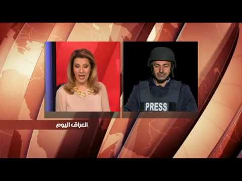 اخر تطورات معركة الموصل مع موفد الحرة عبد الحميد زيباري من الخازر