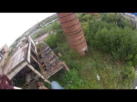 Ropejumping Труба Полтинник 50м GoPro 18/08 Дмитрий