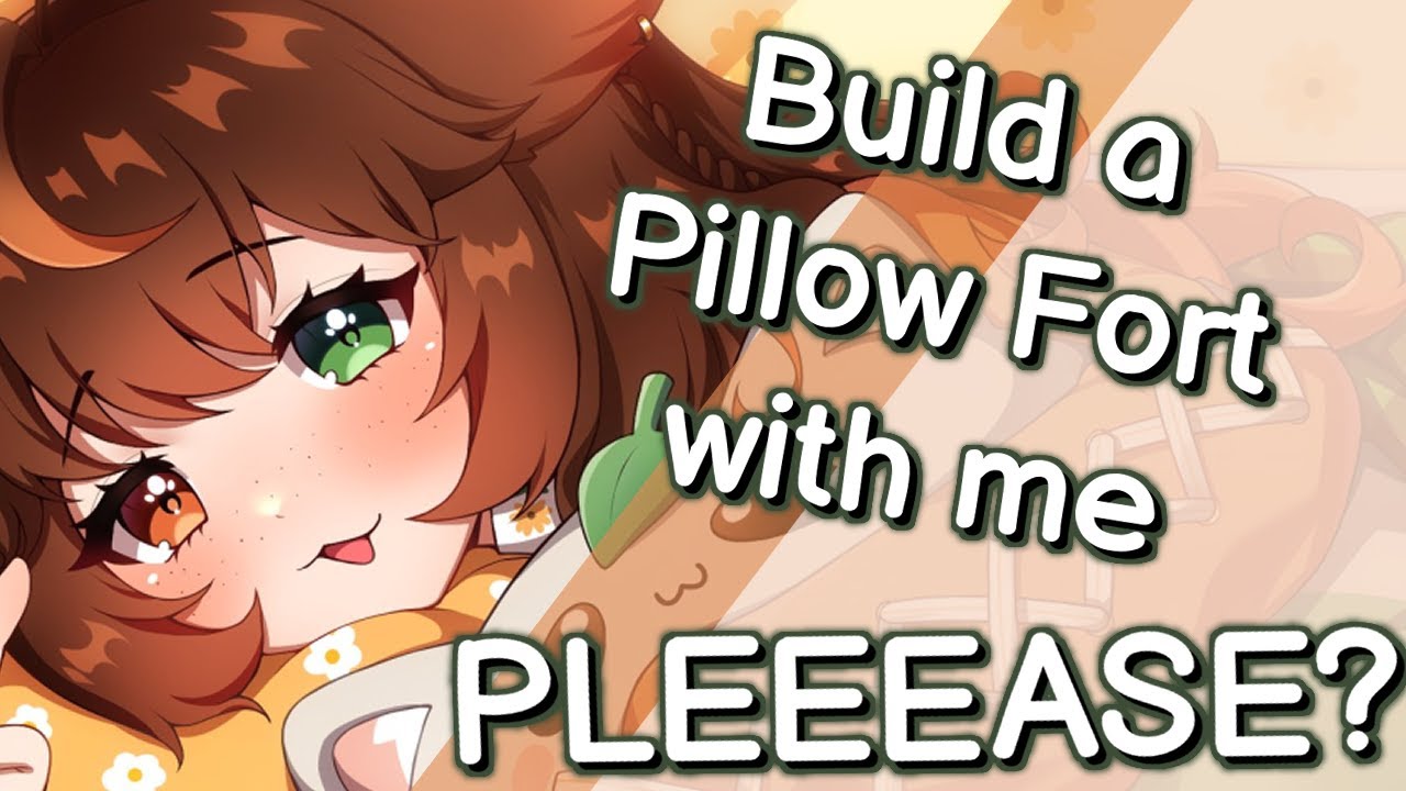 Your Clingy Girlfriend wants you to call in sick & build a Pillow Fort [F4M] [Wholesome] [Kisses]