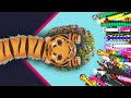 SNAKE IO🐍 KING TAIGA SNAKE 🐍 VS 1000 PRO GIANT SNAKES 🐍 EPIC SNAKEIO GAMEPLAY #snakegame #games