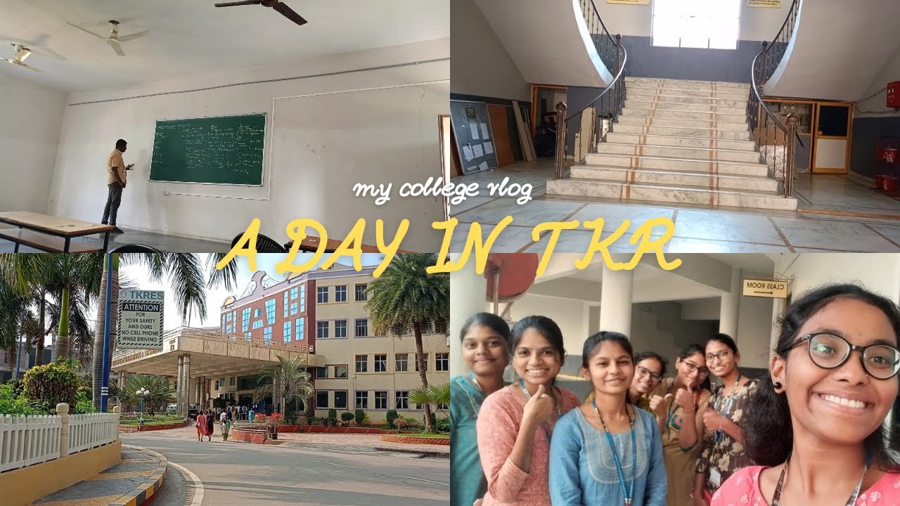 2nd YEAR 2nd SEM STARTED🥴|TKR COLLEGE|BTECH 2K24|ENGINEERING|