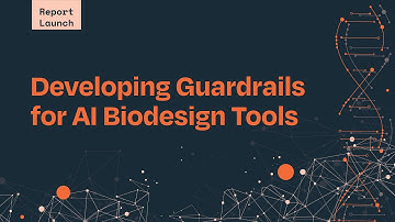 Developing Guardrails for AI Biodesign Tools