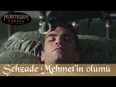 Şehzade Mehmet'in Ölümü - Muhteşem Yüzyıl 103.Bölüm