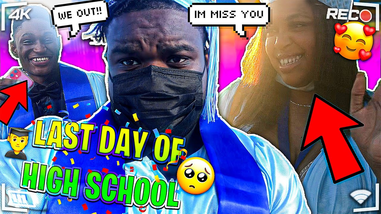 HIGH SCHOOL GRADUATION VLOG 2021 – Class Of 2021 | MGTV